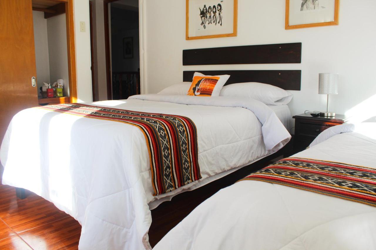 Rock Sky Duplex Apartment Cusco